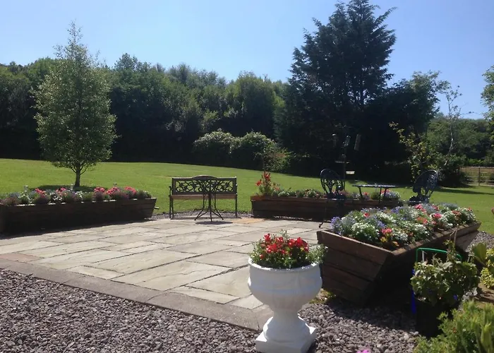 Nocleg ze śniadaniem Glencurrah House 3*